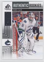 Authentic Rookies - Eddie Lack #/699