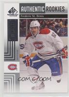 Authentic Rookies - Frederic St. Denis #/699