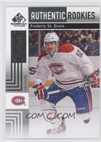 Authentic Rookies - Frederic St. Denis #/699