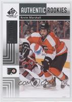 Authentic Rookies - Kevin Marshall #/699