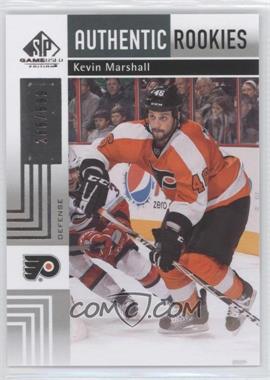2011-12 SP Game Used Edition - [Base] #187 - Authentic Rookies - Kevin Marshall /699