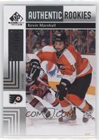 Authentic Rookies - Kevin Marshall #/699