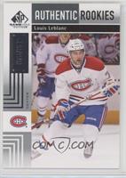 Authentic Rookies - Louis Leblanc [Noted] #/699