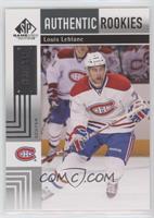 Authentic Rookies - Louis Leblanc #/699