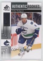 Authentic Rookies - Cody Hodgson #/99
