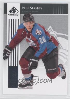 2011-12 SP Game Used Edition - [Base] #24 - Paul Stastny