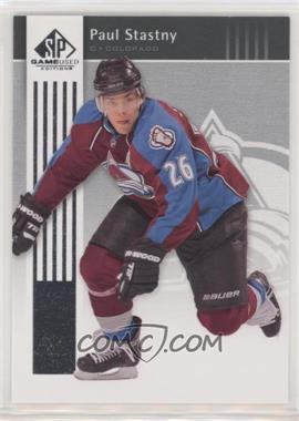 2011-12 SP Game Used Edition - [Base] #24 - Paul Stastny [EX to NM]