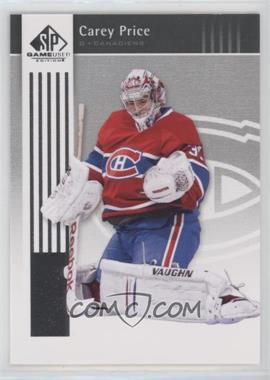 2011-12 SP Game Used Edition - [Base] #49 - Carey Price