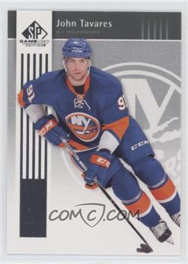 2011-12 SP Game Used Edition - [Base] #61 - John Tavares