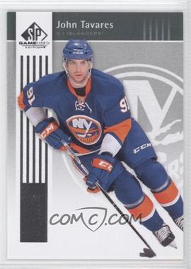 2011-12 SP Game Used Edition - [Base] #61 - John Tavares