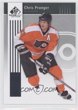 2011-12 SP Game Used Edition - [Base] #70 - Chris Pronger