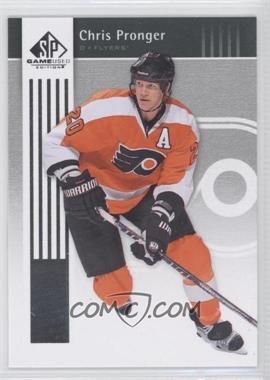 2011-12 SP Game Used Edition - [Base] #70 - Chris Pronger