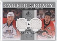 Jay Bouwmeester #/75