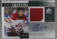 Brayden Schenn [Noted] #/50