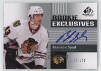 Brandon Saad #/100