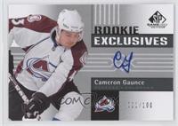 Cameron Gaunce #/100