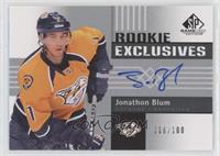 Jonathon Blum #/100