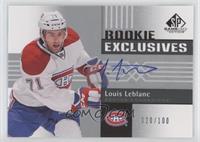 Louis Leblanc #/100