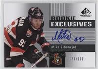 Mika Zibanejad #/100