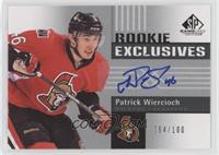 Patrick Wiercioch #/100