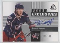 David Savard #/100