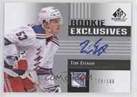 Tim Erixon #/100