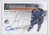 Chris Stewart #/50