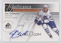 Joe Colborne #/50