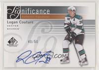 Logan Couture #/50