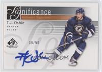 T.J. Oshie #/50