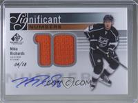 Mike Richards [EX to NM] #/18