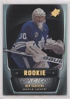 SPx Rookies - Ben Scrivens #/25