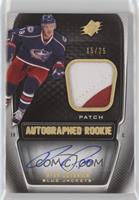 SPx Auto Rookie Patches - Ryan Johansen #/25