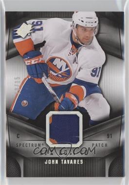 2011-12 SPx - [Base] - Spectrum #40 - John Tavares /15