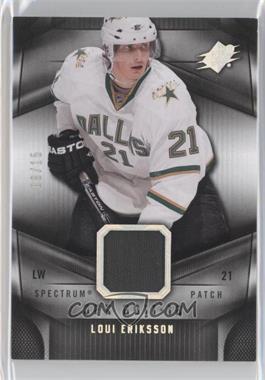 2011-12 SPx - [Base] - Spectrum #70 - Loui Eriksson /15