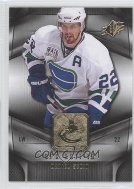 2011-12 SPx - [Base] #10 - Daniel Sedin