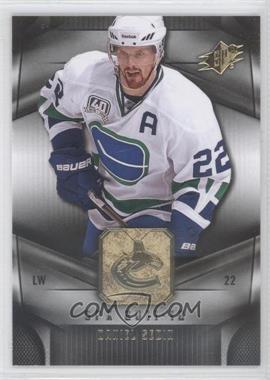 2011-12 SPx - [Base] #10 - Daniel Sedin