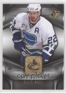 2011-12 SPx - [Base] #10 - Daniel Sedin