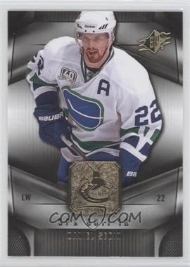 2011-12 SPx - [Base] #10 - Daniel Sedin