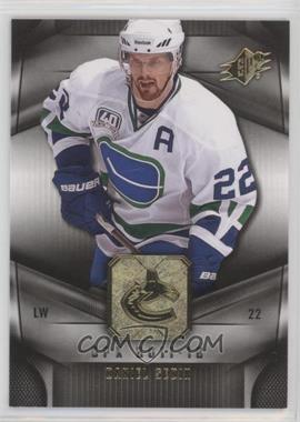 2011-12 SPx - [Base] #10 - Daniel Sedin