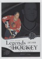 Legends of Hockey - Bobby Hull #/499