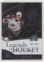 Legends of Hockey - Joe Sakic #/499