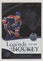 Legends of Hockey - Paul Coffey #/499