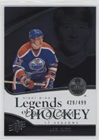 Legends of Hockey - Jari Kurri #/499