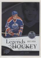 Legends of Hockey - Jari Kurri #/499