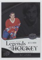 Legends of Hockey - Guy Lafleur #/499