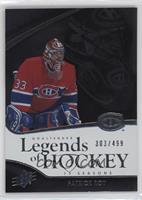 Legends of Hockey - Patrick Roy #/499