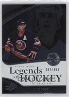 Legends of Hockey - Mike Bossy #/499