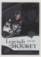 Legends of Hockey - Mario Lemieux #/499