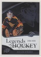 Legends of Hockey - Richard Brodeur #/499